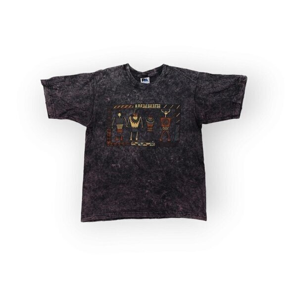 Vintage Cloudcroft Stone Age‎ T Shirt Mens Large - Picture 1 of 8